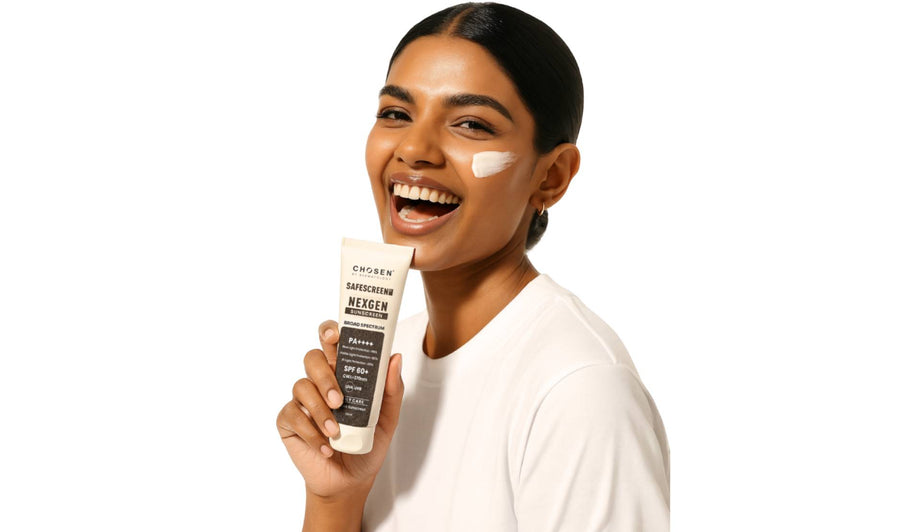 Built for Indian skin, by Indian dermatology: Introducing CHOSEN
