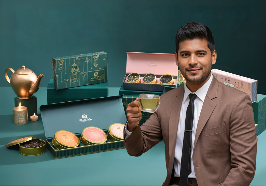 Case Study: Vahdam India, featuring Bala Sarda, founder