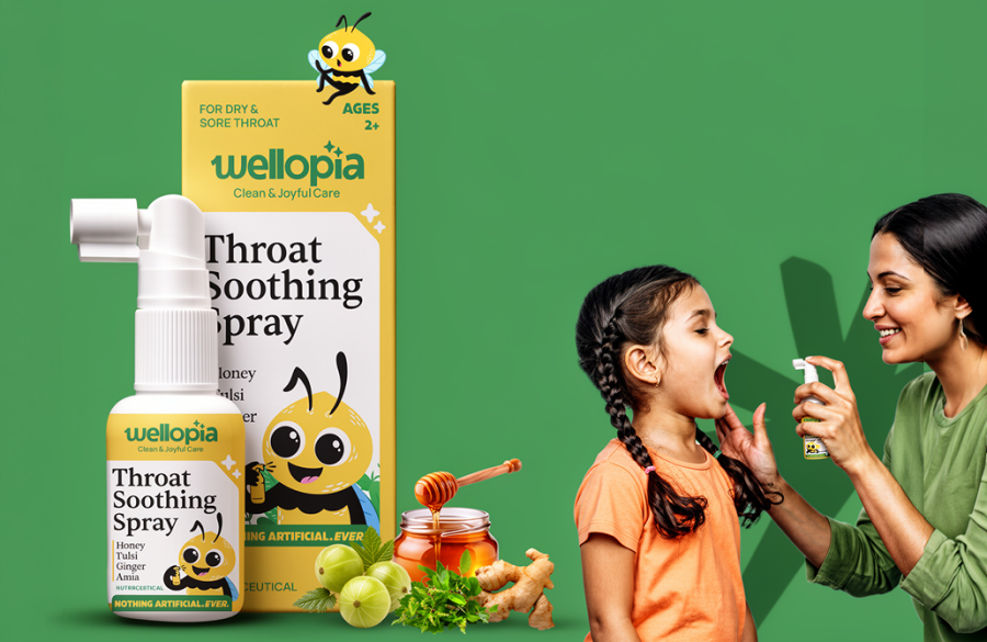 Healthier kids, one lollipop at a time: Introducing Wellopia