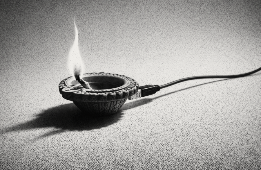 Putting the ‘e’ in ‘festive’