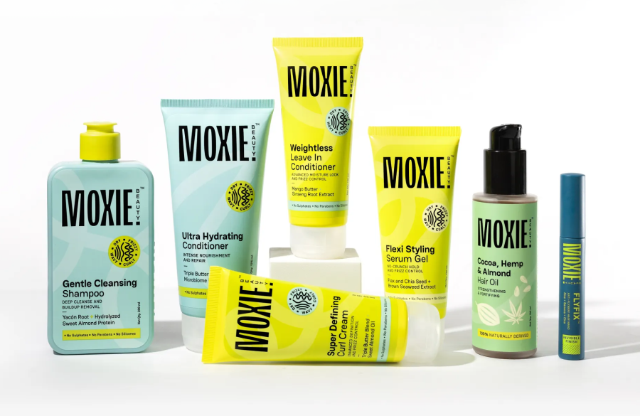 Telling it not-so-straight: Introducing Moxie Beauty