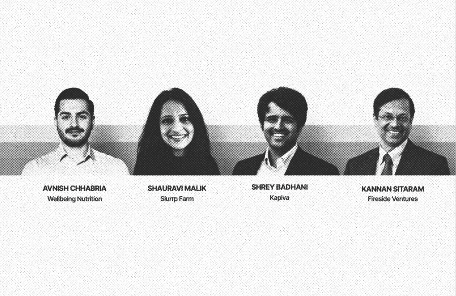 #FiresideIgnite with Wellbeing Nutrition, Slurrp Farm & Kapiva: The Future of Food