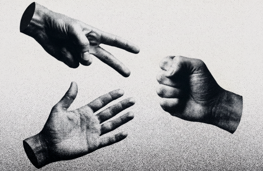 Who gets the CEO title? Rock, Paper, Scissors OR...