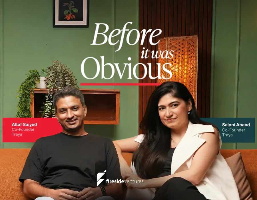 Fireside Chat with Altaf and Saloni - Traya