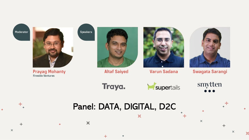 Data, Digital, D2C