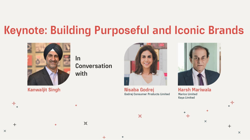 Keynote: Building Purposeful and Iconic Brands